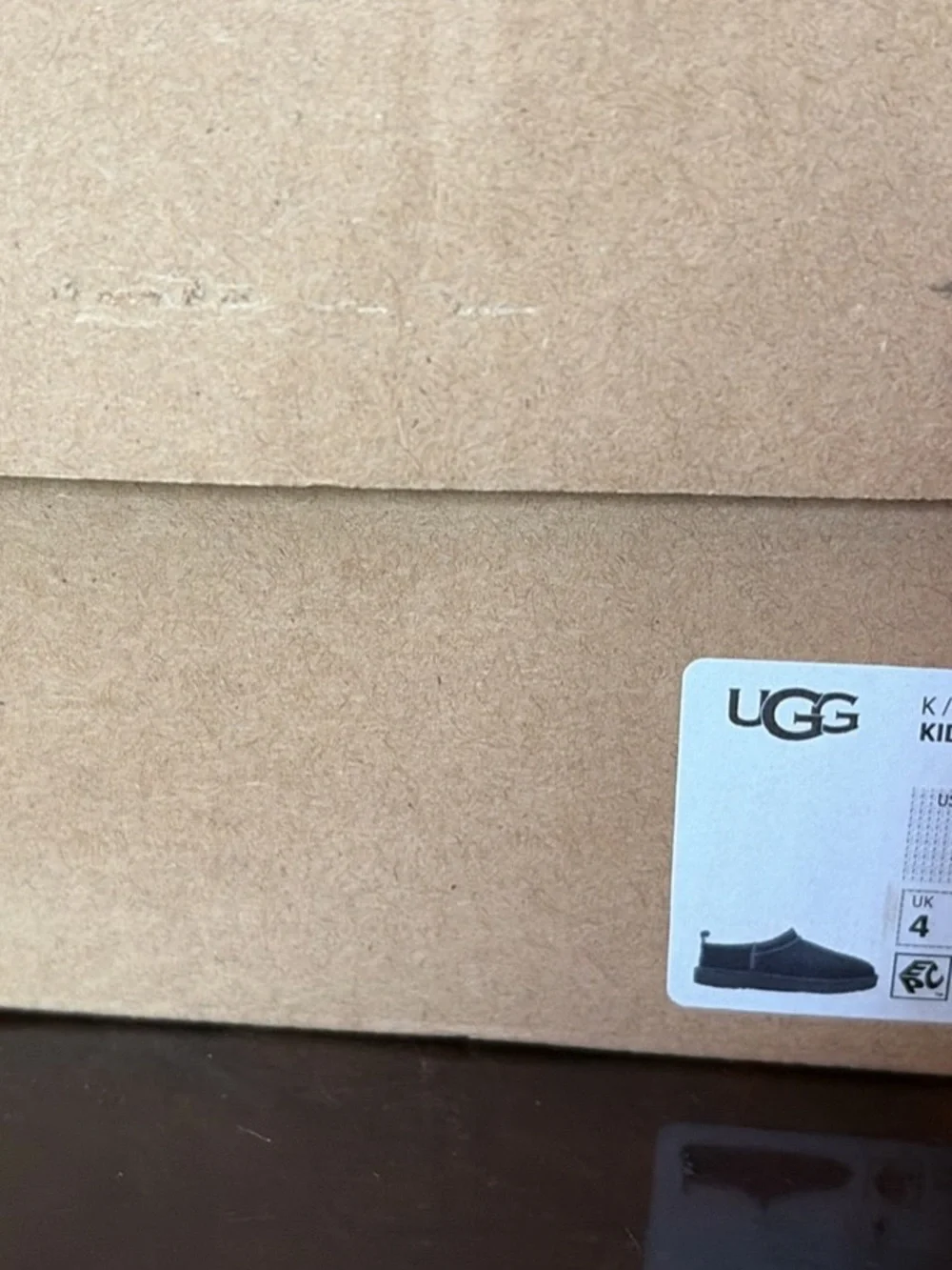 UGG slip loafers